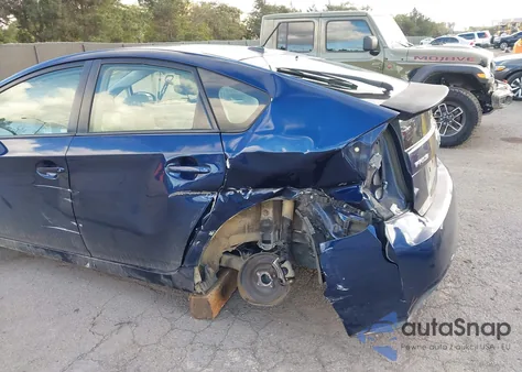 2012 Toyota Prius Three z USA, uszkodzony, nr VIN JTDKN3DU0C1606146